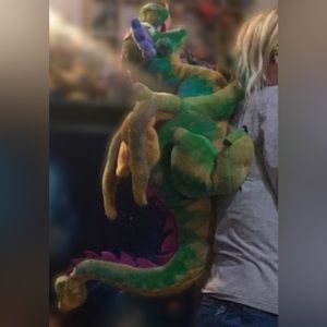 HUGE Handmade Dragon Backpack